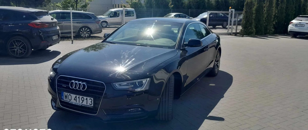 Audi A5 cena 49900 przebieg: 188324, rok produkcji 2012 z Ostrołęka małe 92